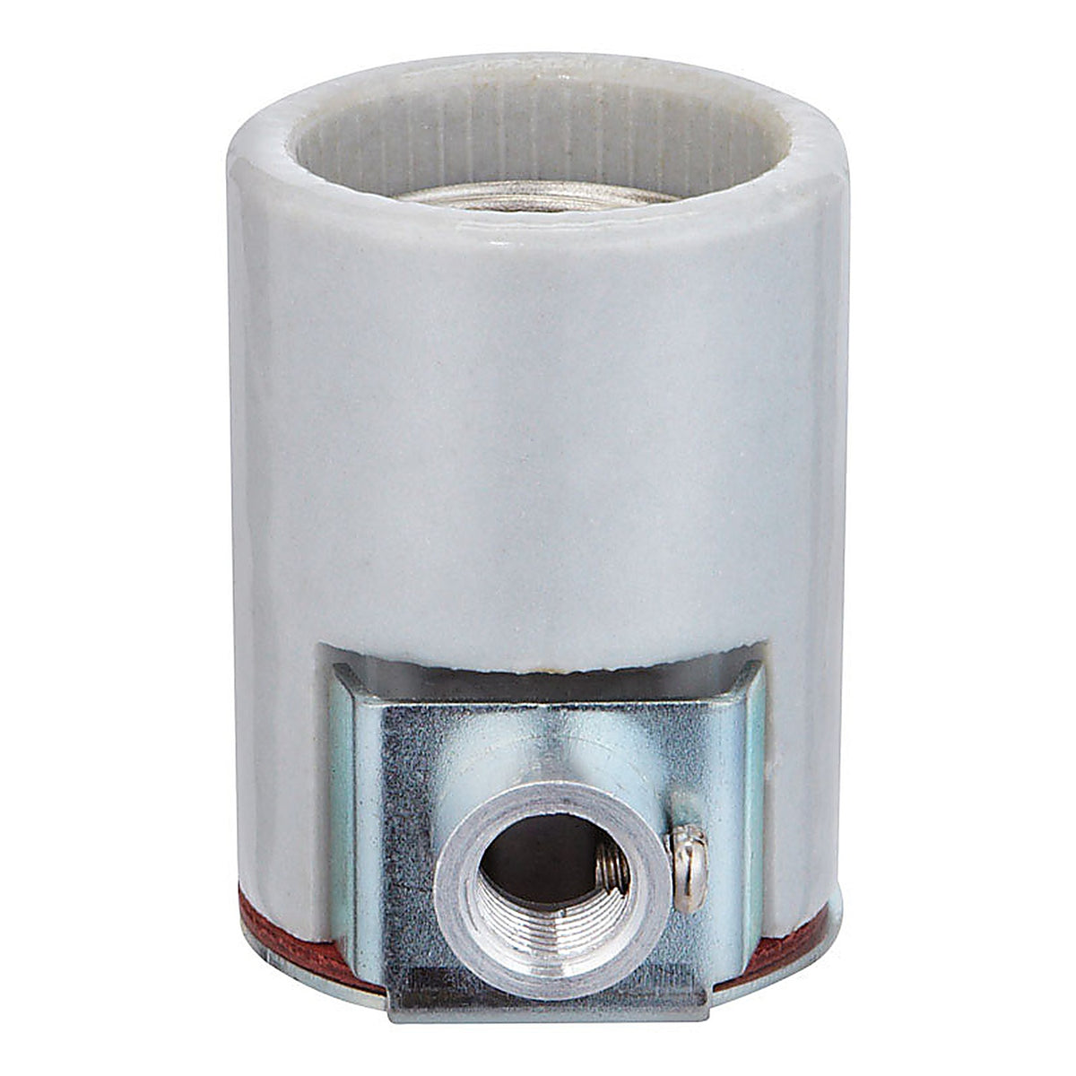 Jandorf 60579 Porcelain Medium Base Side Outlet & Bushing Socket 1/Pack