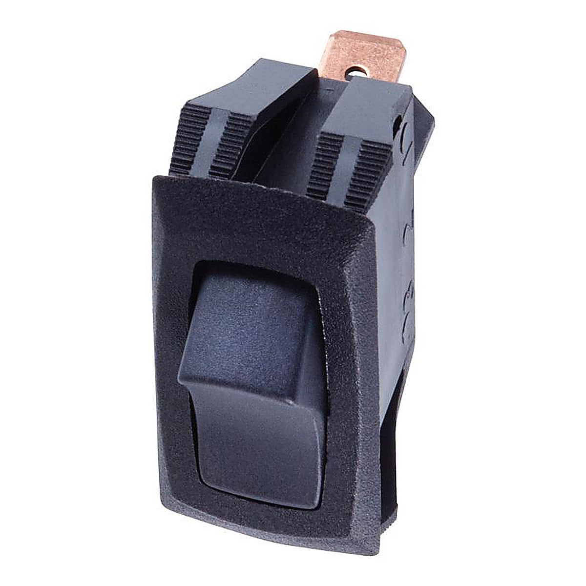 Jandorf 61104 16 amps Single Pole Rocker Appliance Switch Black 1/Pack