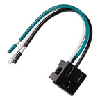 Jandorf 61016 15 amps 125 volt Black Outlet 1/Pack