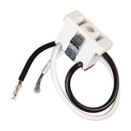 Jandorf 61015 15 amps 125 volt White Outlet 1/Pack