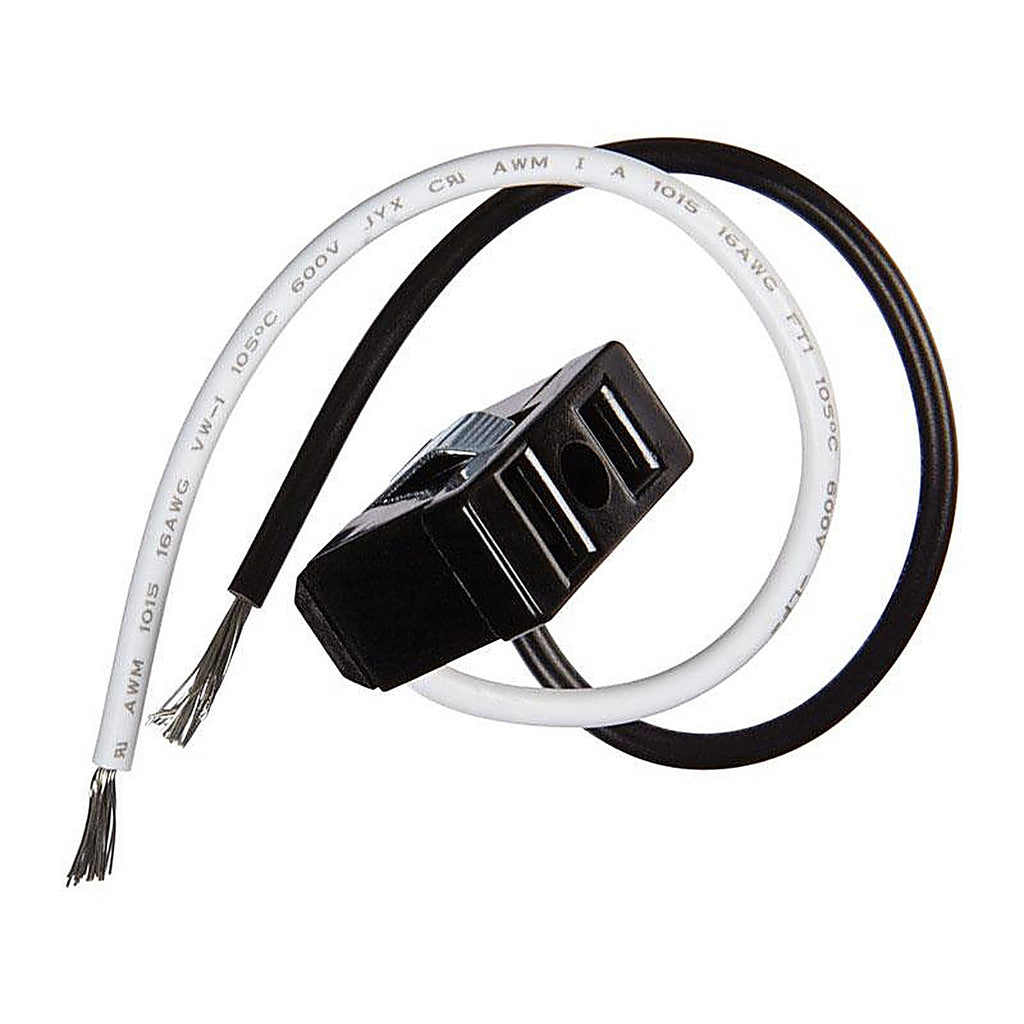 Jandorf 61014 15 amps 125 volt Black Outlet 1/Pack