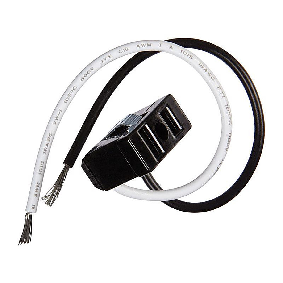Jandorf 61014 15 amps 125 volt Black Outlet 1/Pack