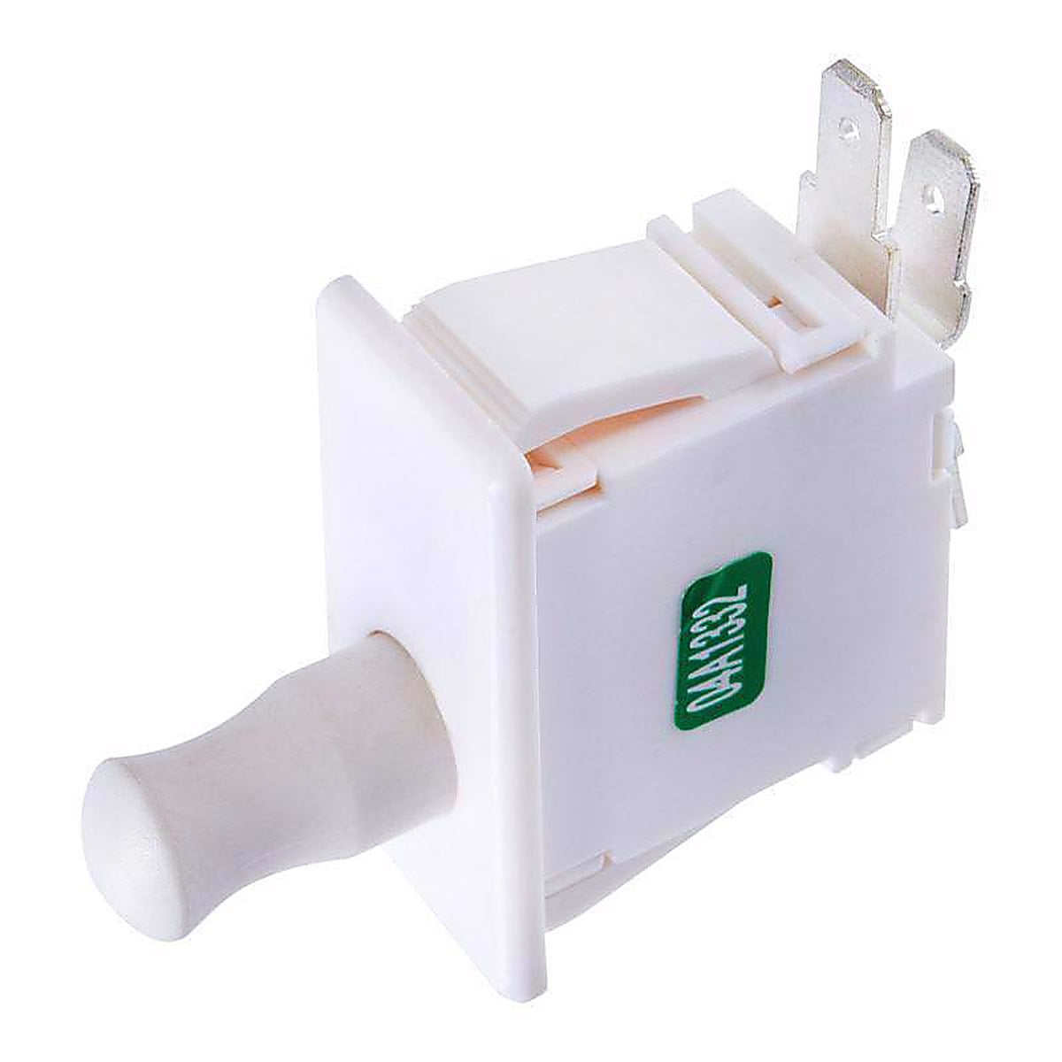 Jandorf - 61010 - 12 Amps Momentary Appliance Switch White 1 Pack