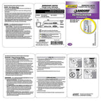 Jandorf - 61010 - 12 Amps Momentary Appliance Switch White 1 Pack