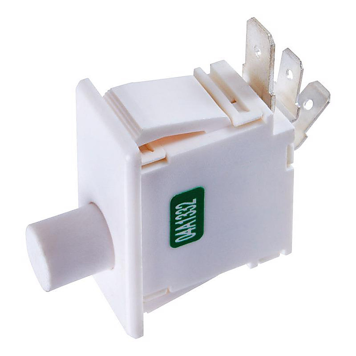 Jandorf - 61027 - 16 Amps Momentary Appliance Switch White 1 Pack