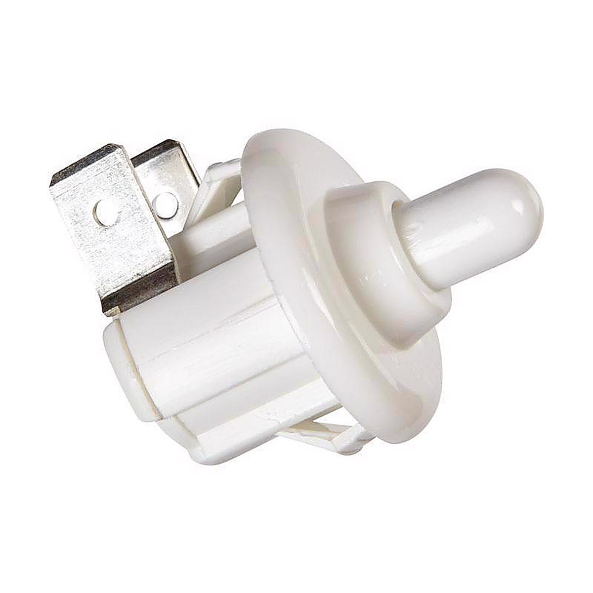 Jandorf - 61012 - 0.2 Amps Single Pole Momentary Appliance Switch White 1 Pack