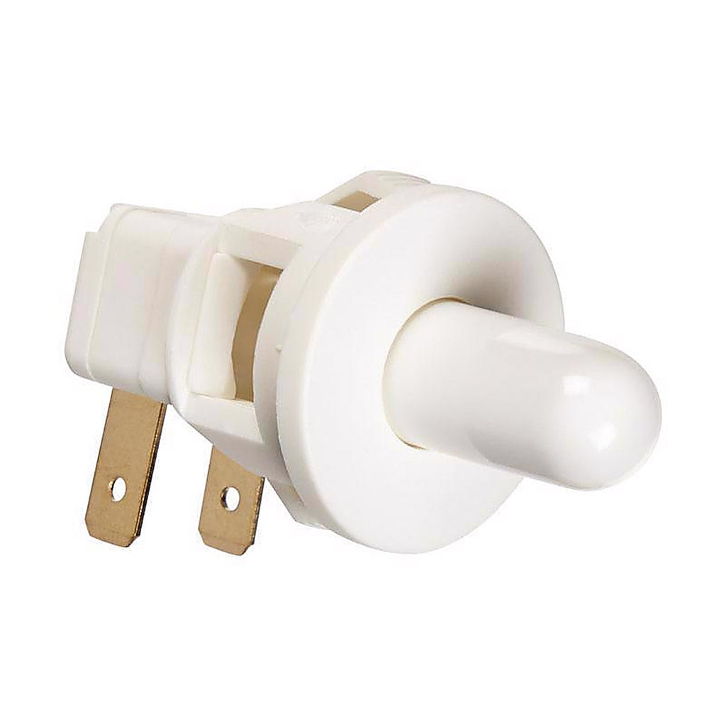 Jandorf - 61011 - 5 Amps Single Pole Momentary Appliance Switch White 1 Pack
