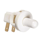 Jandorf - 61011 - 5 Amps Single Pole Momentary Appliance Switch White 1 Pack