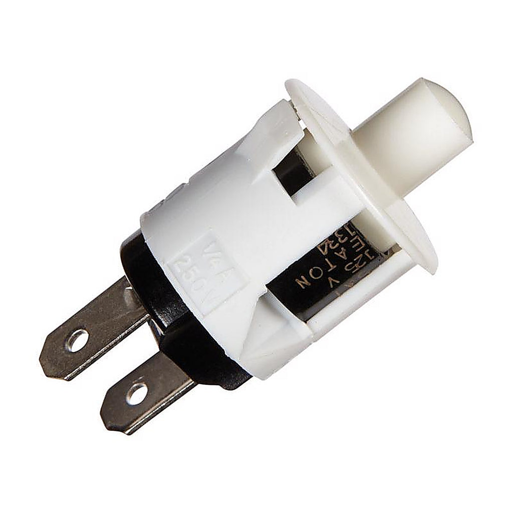 Jandorf - 61029 - 1 Amps Single Pole Momentary Appliance Switch White 1 Pack