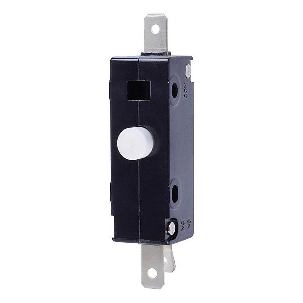 Jandorf - 61030 - 18 Amps Single Pole Momentary Appliance Switch Black/Silver 1 Pack