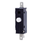 Jandorf - 61030 - 18 Amps Single Pole Momentary Appliance Switch Black/Silver 1 Pack