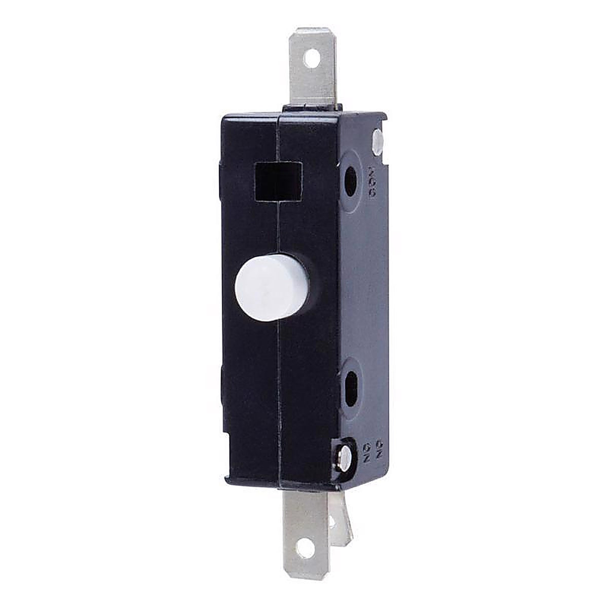 Jandorf - 61030 - 18 Amps Single Pole Momentary Appliance Switch Black/Silver 1 Pack