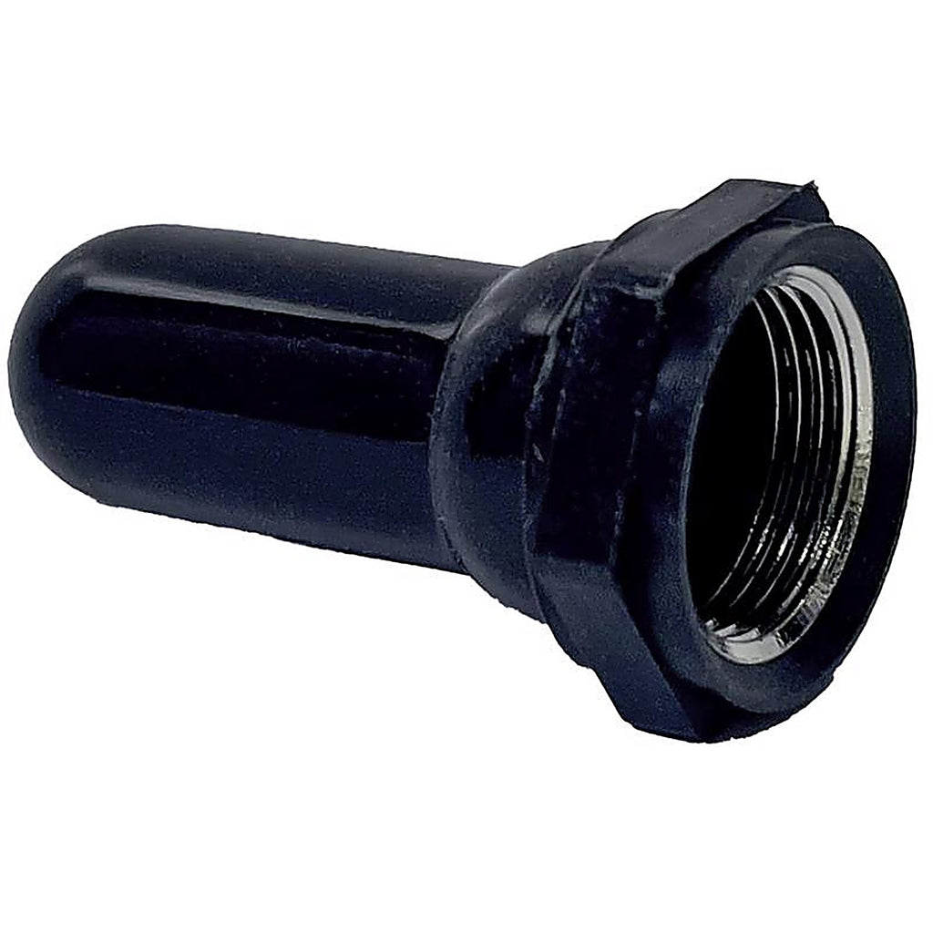 Jandorf 61161 Toggle Switch Half Boot Black 1/Pack