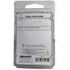 Jandorf 61161 Toggle Switch Half Boot Black 1/Pack