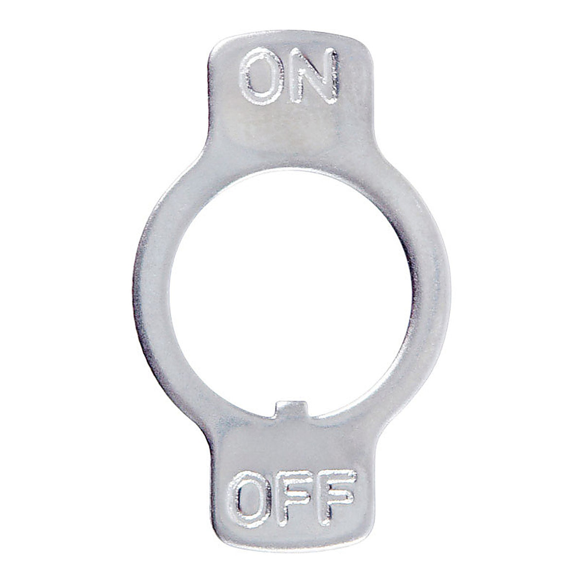 Jandorf - 61157 - Gray Aluminum Toggle Switch Plate 5 Pack