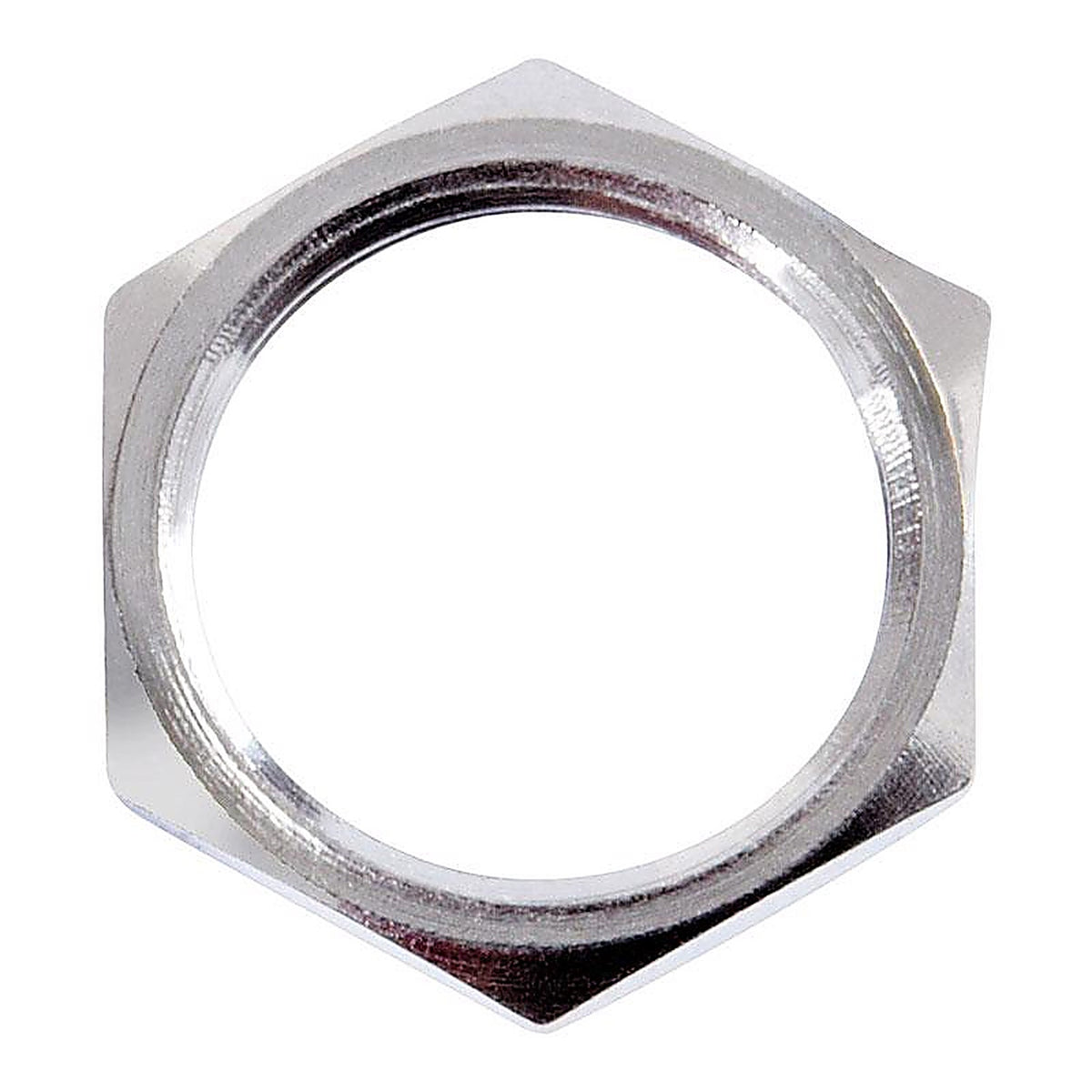 Jandorf 61155 Toggle Switch Nuts Silver 5/Pack