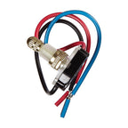 Jandorf 61206 6 amps Single Pole or 3-way Rotary Appliance Switch Brass 1/Pack