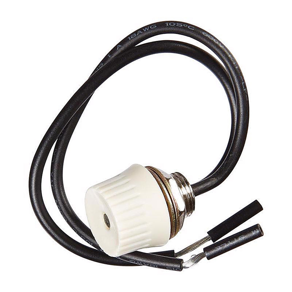 Jandorf 61217 3 amps Single Pole Rotary Appliance Switch White 1/Pack