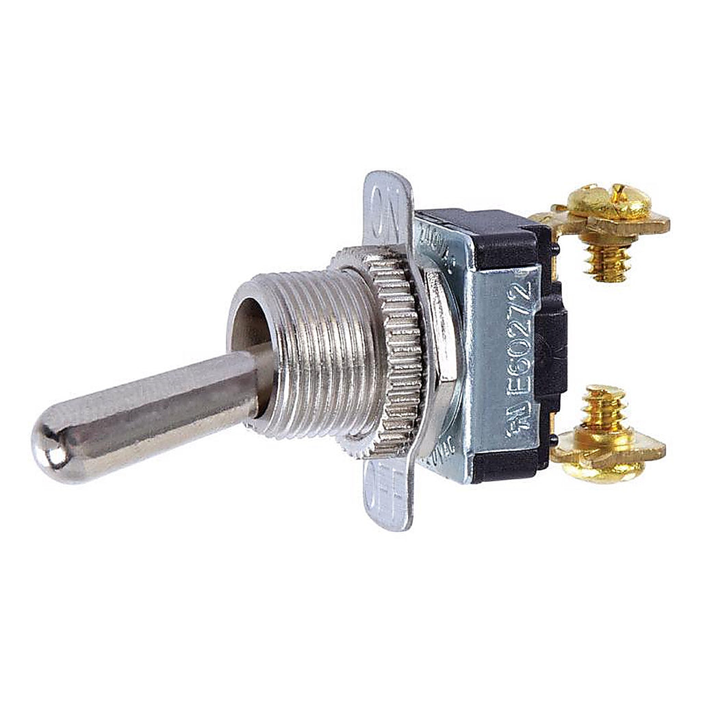 Jandorf 61149 15 amps Single Pole Toggle Power Tool Switch Silver 1/Pack