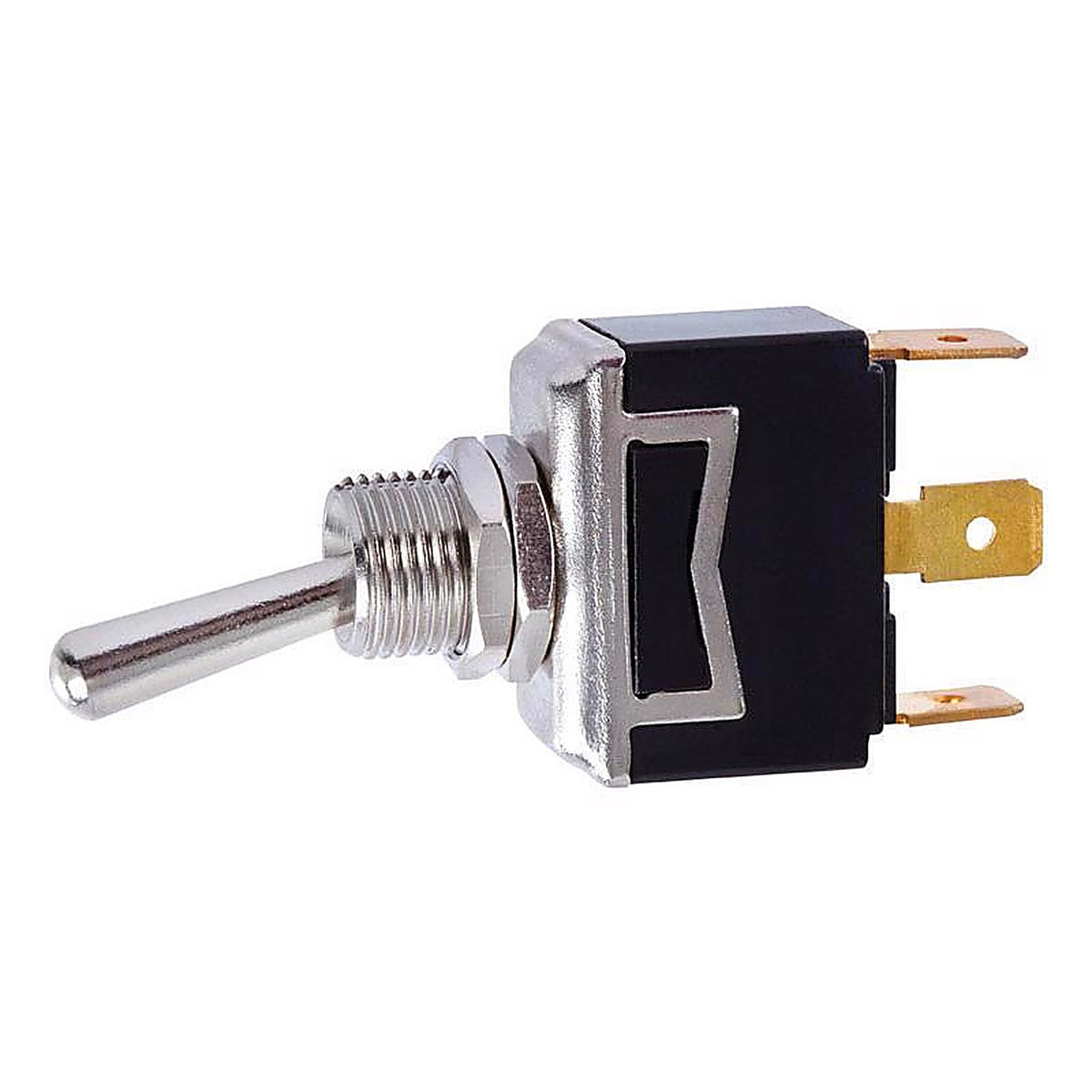 Jandorf 61140 20 amps Single Pole Toggle Power Tool Switch Black 1/Pack