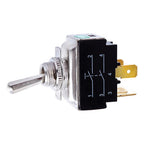 Jandorf 61131 20 amps Double Pole Toggle Power Tool Switch Silver 1/Pack