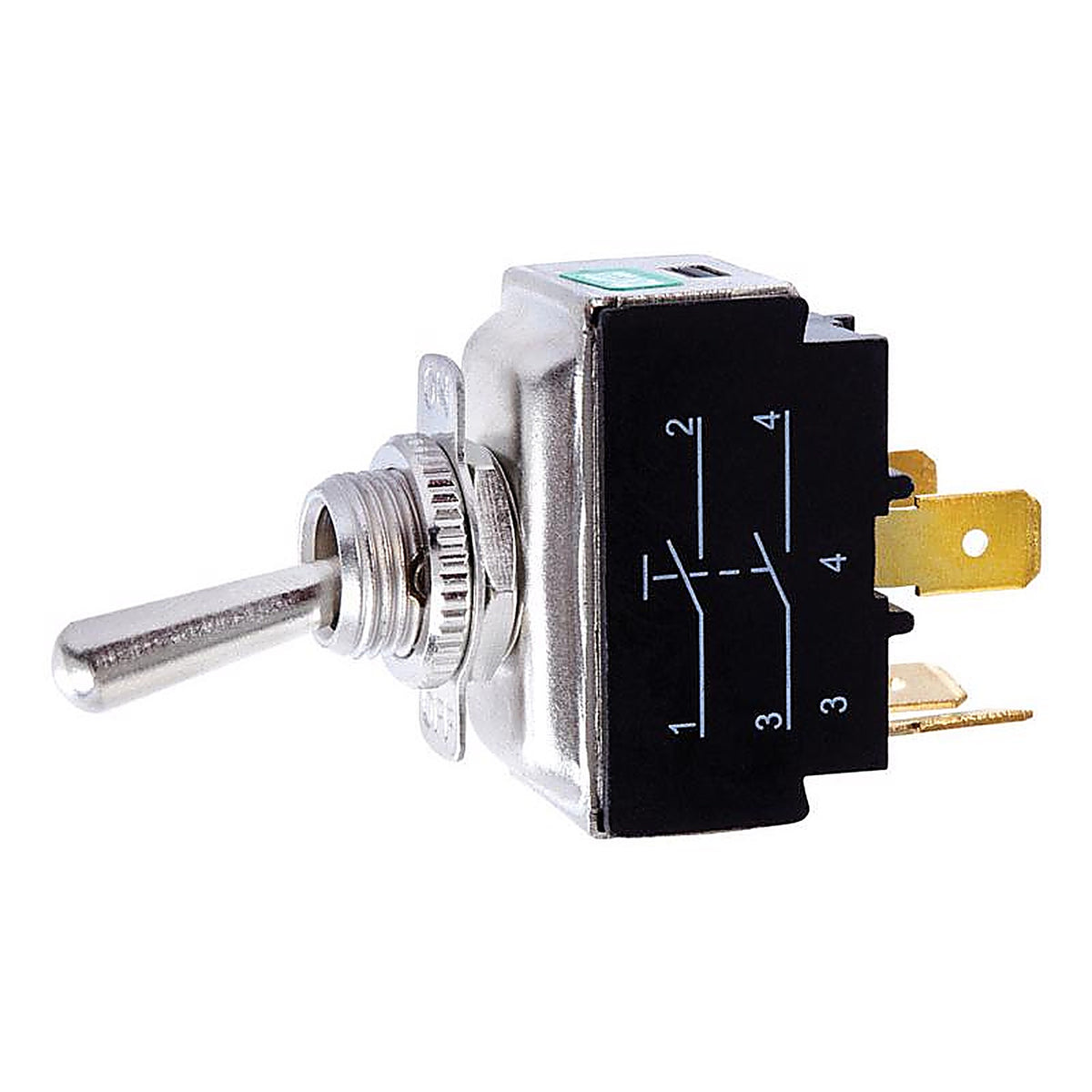 Jandorf 61131 20 amps Double Pole Toggle Power Tool Switch Silver 1/Pack