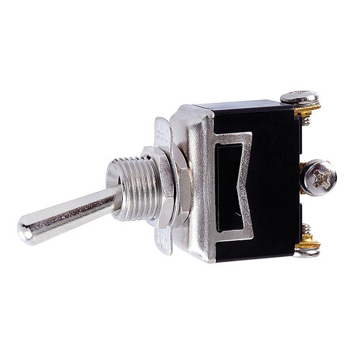 Jandorf 61166 20 amps Single Pole Toggle Power Tool Switch Silver 1/Pack