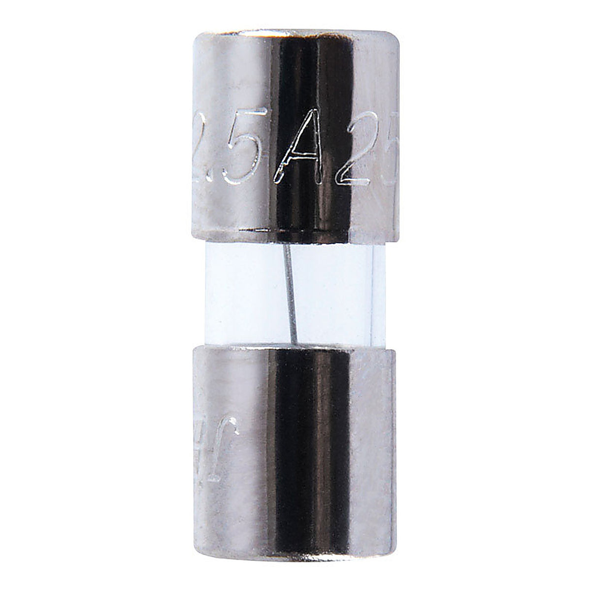 Jandorf - 60615 - Aga 2.5 Amps Fast Acting Fuse 4 Pack