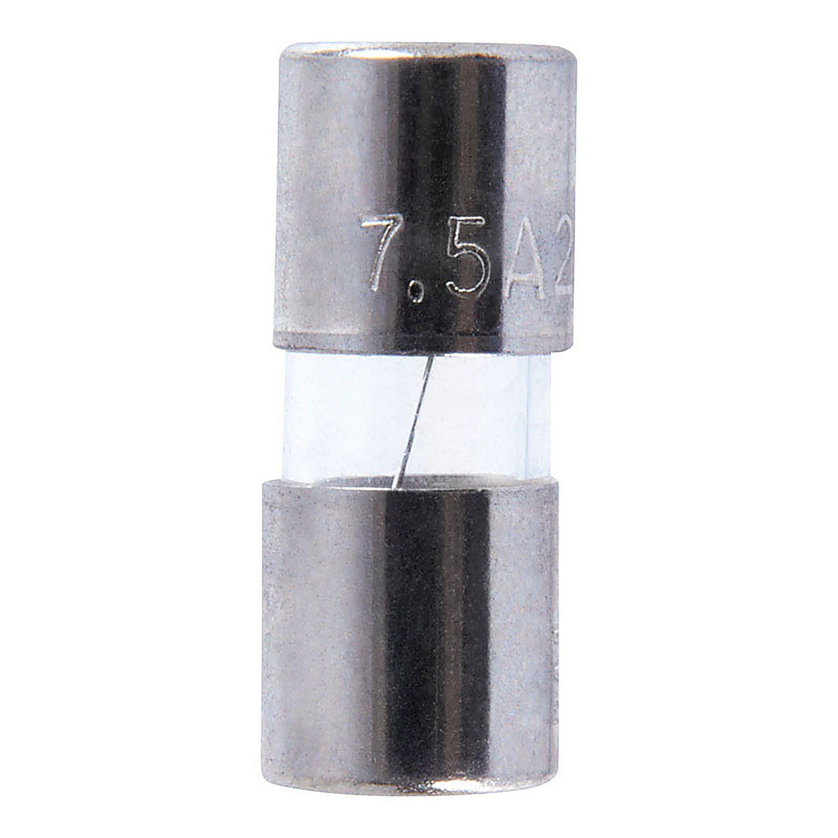 Jandorf 60619 AGA 7.5 amps Fast Acting Fuse 4/Pack