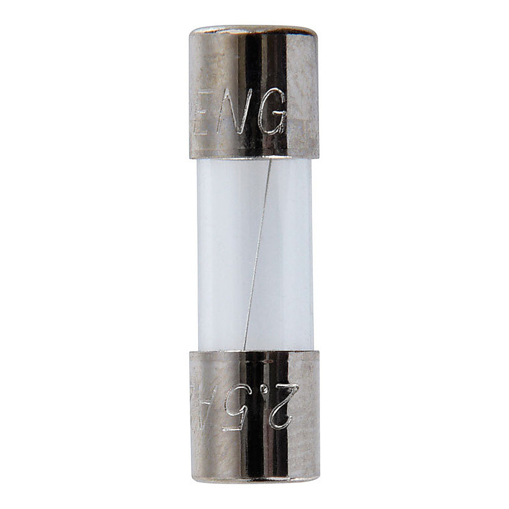 Jandorf - 60645 - Agw 2.5 Amps Fast Acting Fuse 4 Pack