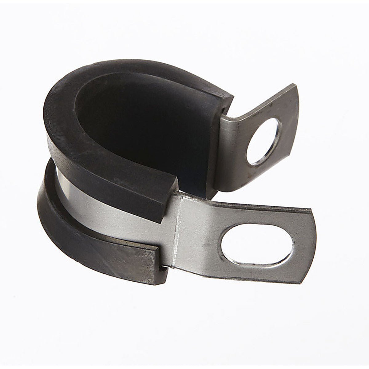 Jandorf 61528 1/2 in. Dia. Stainless Steel Cushion Clamp 2/Pack