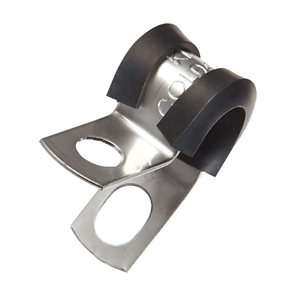 Jandorf 61529 1/4 in. Dia. Stainless Steel Cushion Clamp 2/Pack