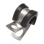 Jandorf 61532 3/8 in. Dia. Stainless Steel Cushion Clamp 2/Pack