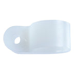 Jandorf 61472 9/16 in. Dia. Nylon Cable Clamp 2/Pack