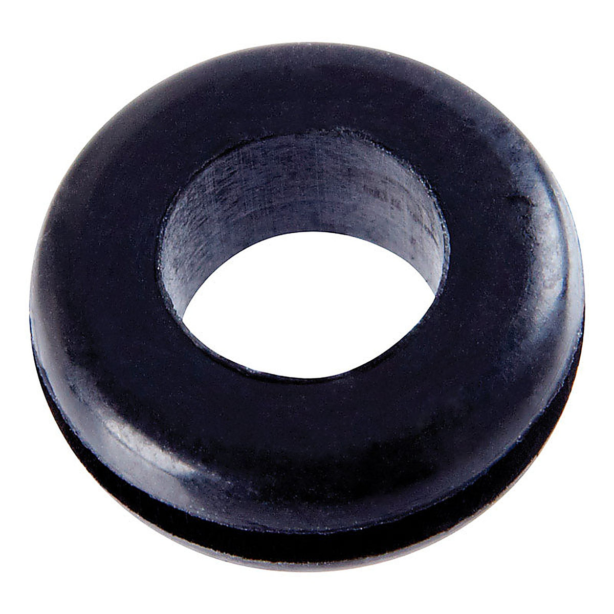 Jandorf 61495 1/2 in. Dia. Rubber Grommet 5/Pack