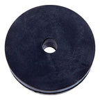 Jandorf 61513 1-1/2 in. Dia. Rubber Grommet 2/Pack