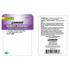 Jandorf 61513 1-1/2 in. Dia. Rubber Grommet 2/Pack