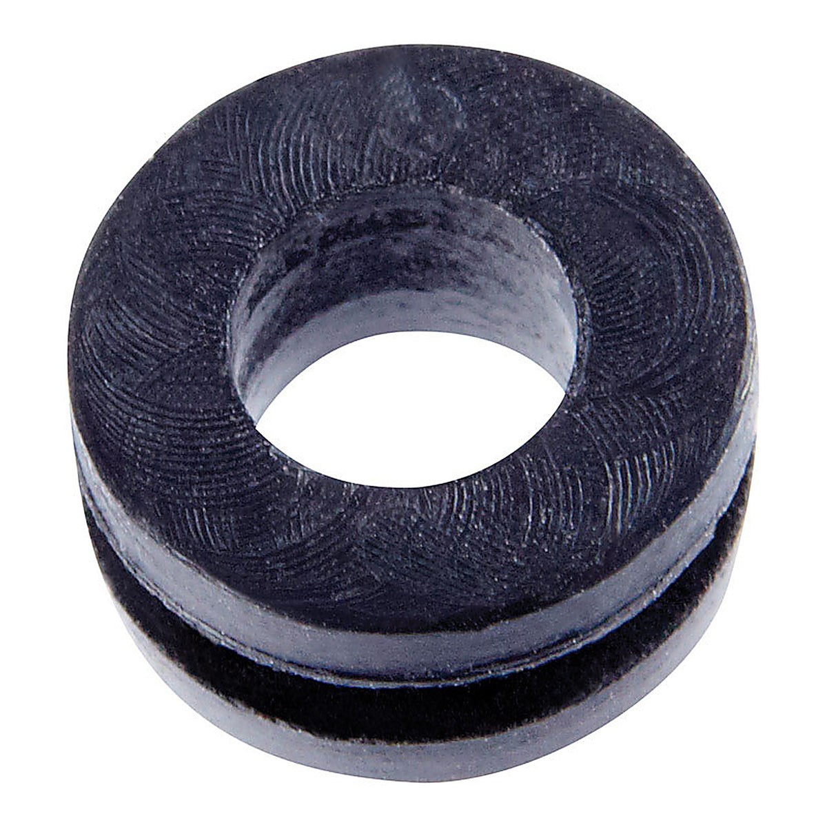 Jandorf 61521 3/8 in. Dia. Rubber Grommet 5/Pack