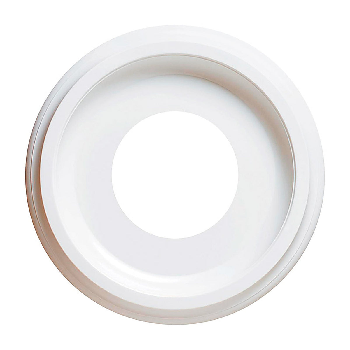 Westinghouse 77037 10 in. Dia. White Ceiling Medallion