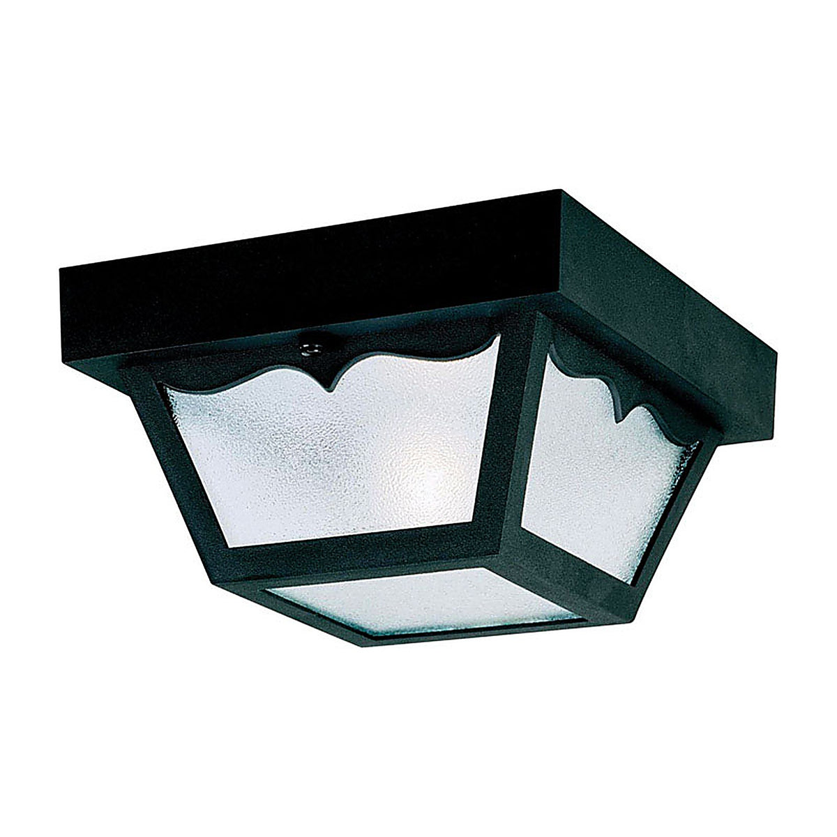 Westinghouse 66822 Matte Black Switch Incandescent Light Fixture