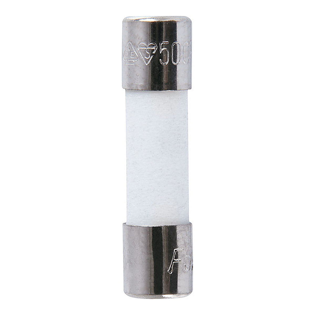 Jandorf 60723 S501 5 amps Fast Acting Fuse 2/Pack