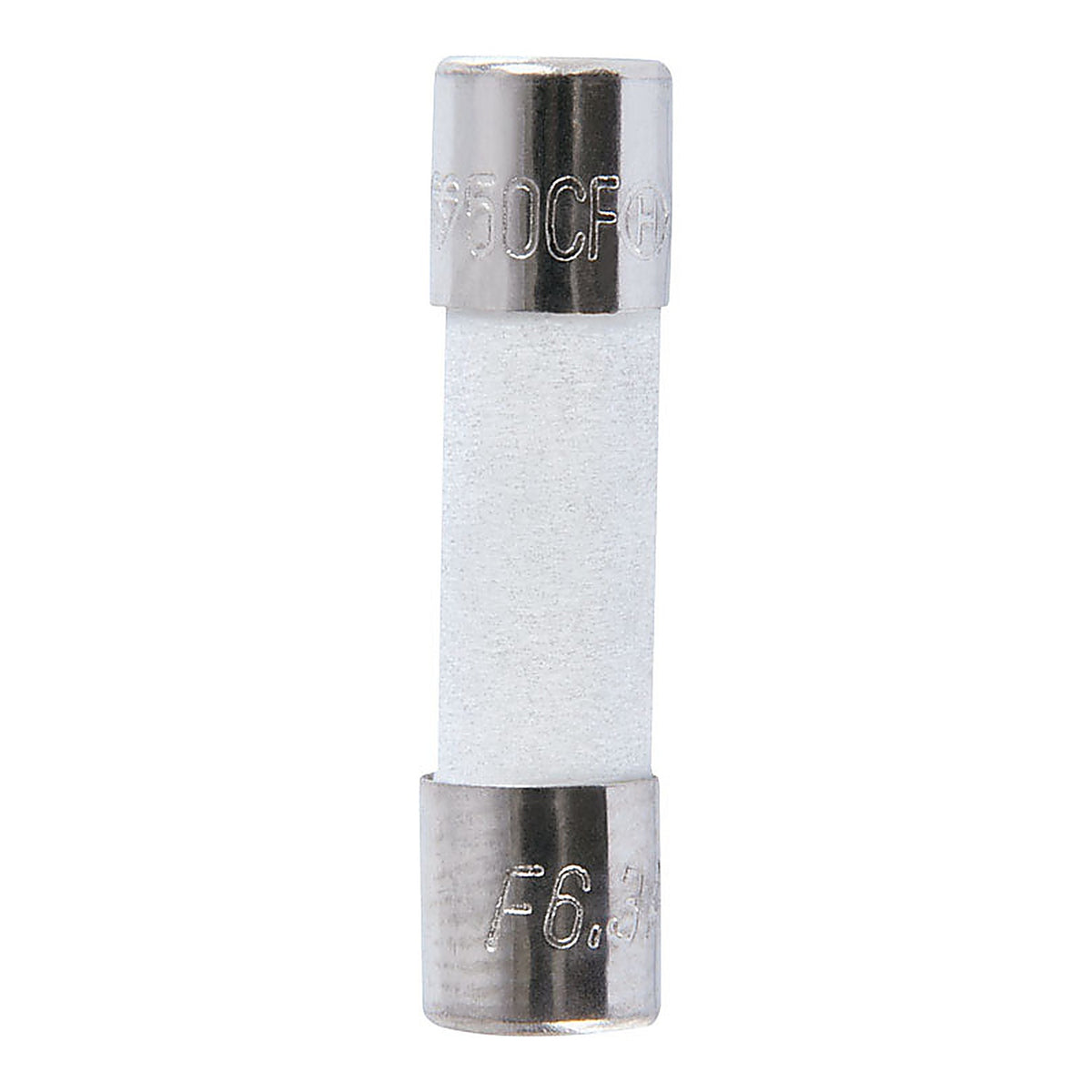 Jandorf 60724 S501 6.3 amps Fast Acting Fuse 2/Pack