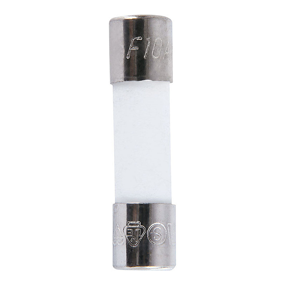 Jandorf 60726 S501 10 amps Fast Acting Fuse 2/Pack