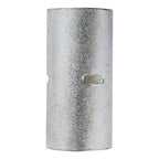 Jandorf 60760 2/0 Ga. Uninsulated Wire Terminal Butt Splice Silver 1/Pack