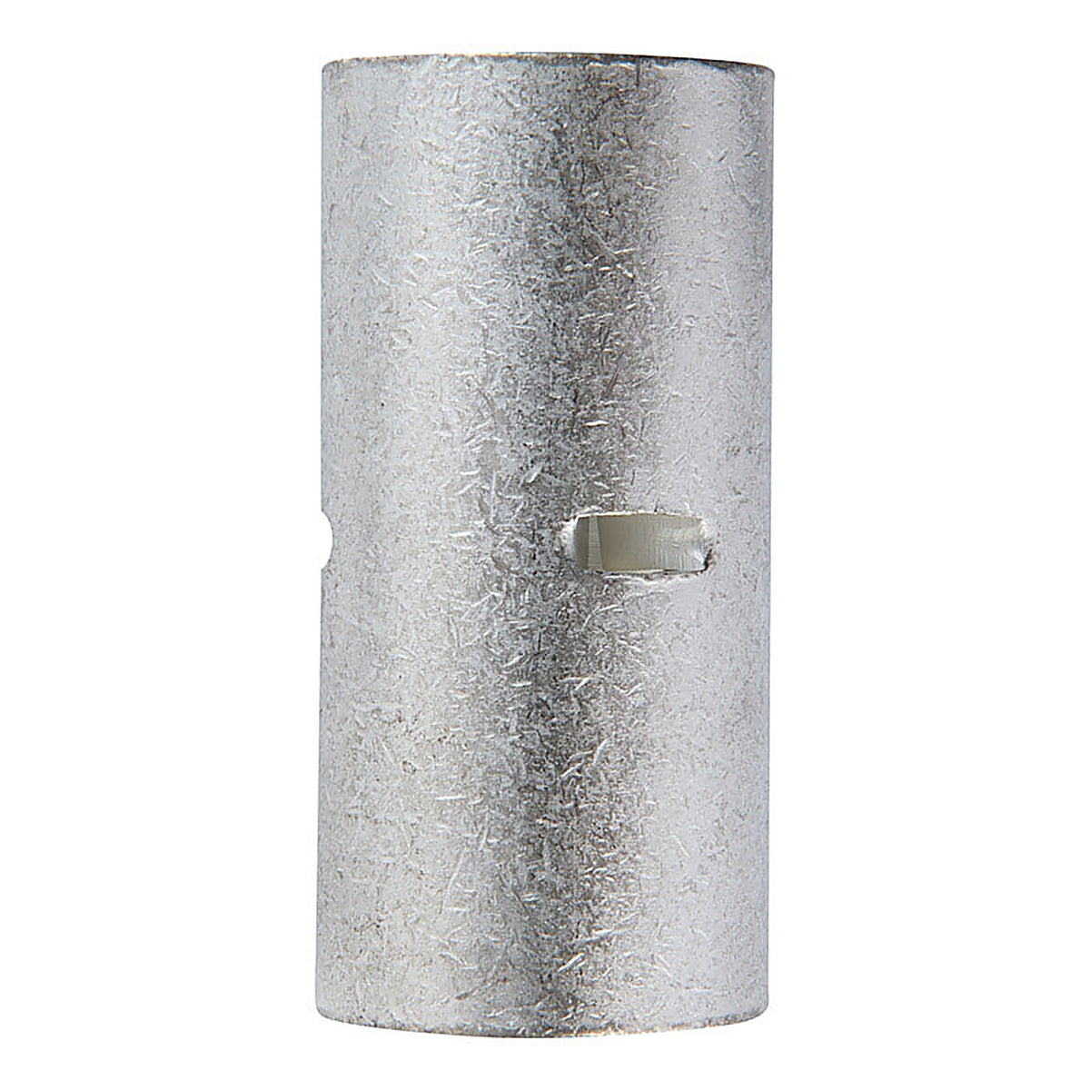 Jandorf 60760 2/0 Ga. Uninsulated Wire Terminal Butt Splice Silver 1/Pack