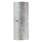 Jandorf 60761 1/0 Ga. Uninsulated Wire Terminal Butt Splice Silver 1/Pack