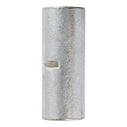 Jandorf 60763 4 Ga. Uninsulated Wire Terminal Butt Splice Silver 2/Pack