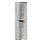 Jandorf 60764 6 Ga. Uninsulated Wire Terminal Butt Splice Silver 2/Pack