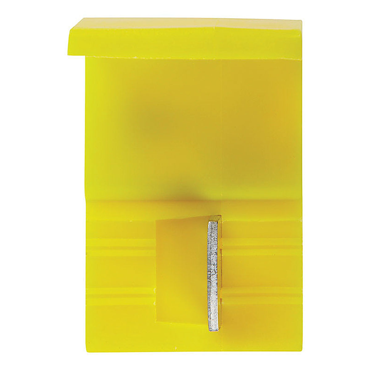 Jandorf 60769 4 Ga. Uninsulated Wire Electrical Lug Silver 2/Pack
