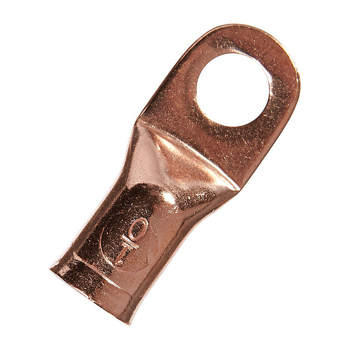 Jandorf 60773 1/0 Ga. Uninsulated Wire Electrical Lug Copper 1/Pack